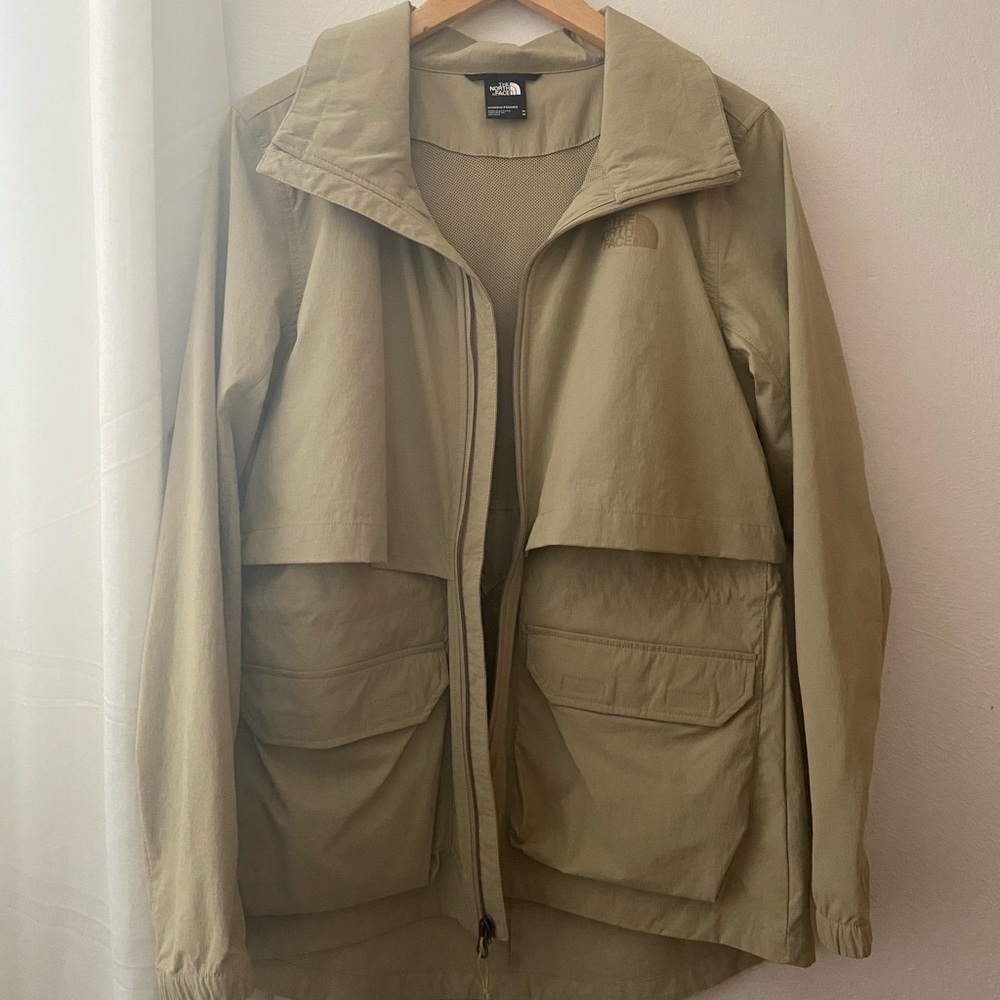 The North Face Zip Up (worn once)